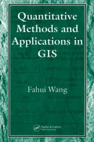 Cover of Quantitative Methods and Applications in GIS