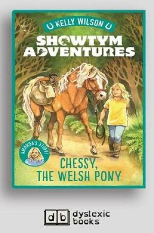 Cover of Showtym Adventures 4: Chessy, the Welsh Pony