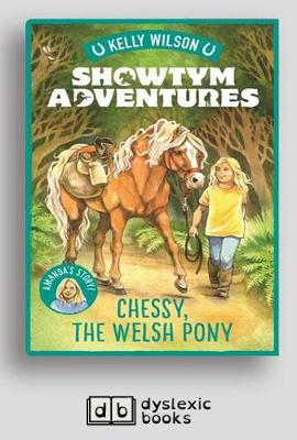Book cover for Showtym Adventures 4: Chessy, the Welsh Pony