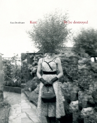 Book cover for Ken. To be destroyed