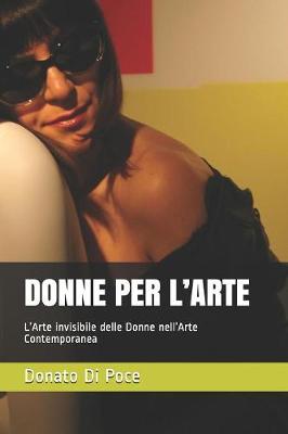 Book cover for Donne Per l'Arte