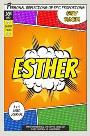 Cover of Superhero Esther