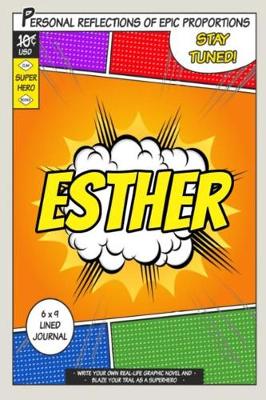 Book cover for Superhero Esther