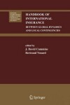 Book cover for Handbook of International Insurance