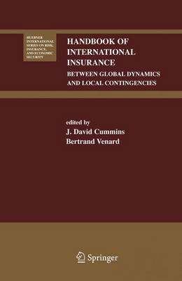 Cover of Handbook of International Insurance