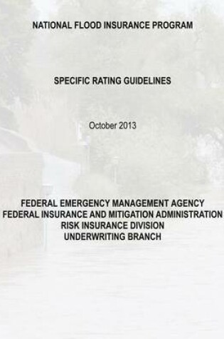 Cover of National Flood Insurance Program Specific Rating Guidelines