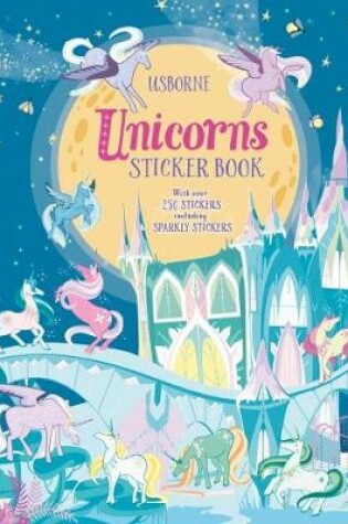 Cover of Unicorns Sticker Book