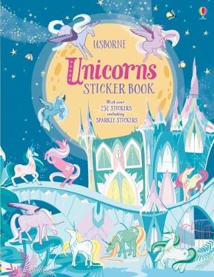 Book cover for Unicorns Sticker Book