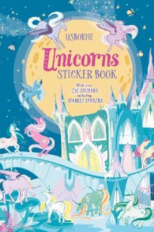 Cover of Unicorns Sticker Book