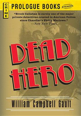 Book cover for Dead Hero