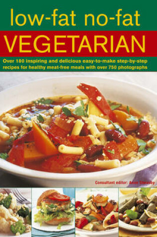 Cover of Low-fat, No-fat Vegetarian