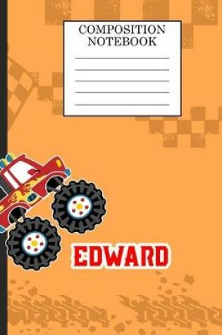 Cover of Compostion Notebook Edward