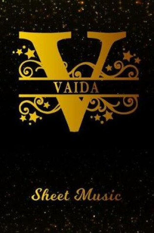 Cover of Vaida Sheet Music