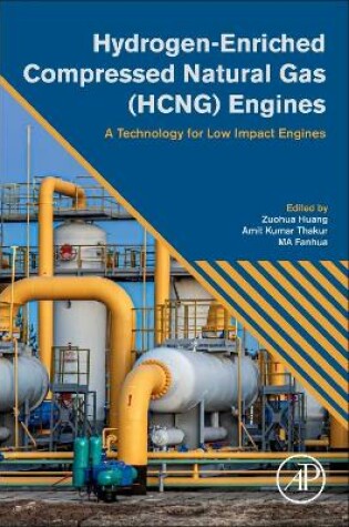 Cover of Hydrogen-Enriched Compressed Natural Gas (HCNG) Engines