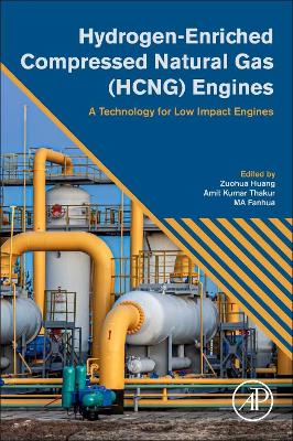 Book cover for Hydrogen-Enriched Compressed Natural Gas (HCNG) Engines