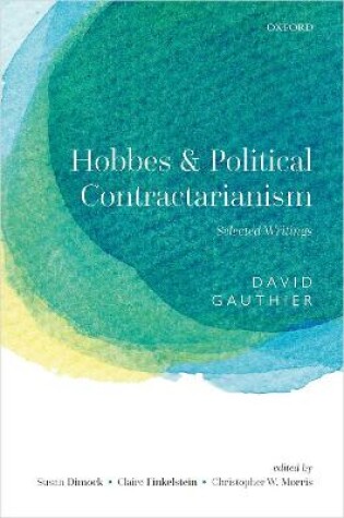 Cover of Hobbes and Political Contractarianism