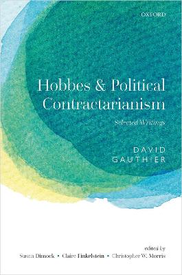 Book cover for Hobbes and Political Contractarianism