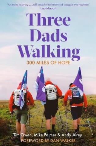 Cover of Three Dads Walking