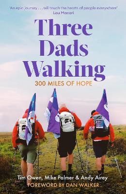 Book cover for Three Dads Walking