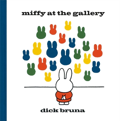 Cover of Miffy at the Gallery