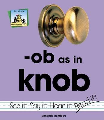 Cover of OB as in Knob