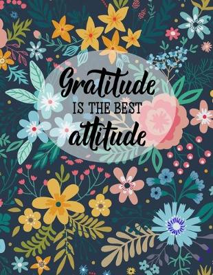 Book cover for Gratitude is the best attitude