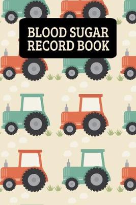 Book cover for Blood Sugar Record Book