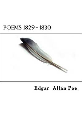 Cover of Poems 1829 - 1830