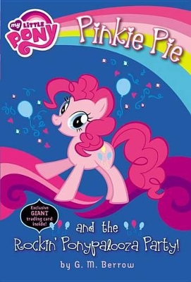 Cover of Pinkie Pie and the Rockin' Ponypalooza Party!