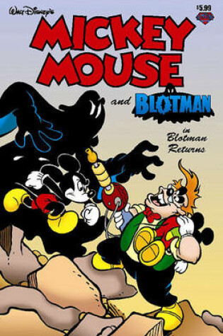 Cover of Mickey Mouse and Blotman