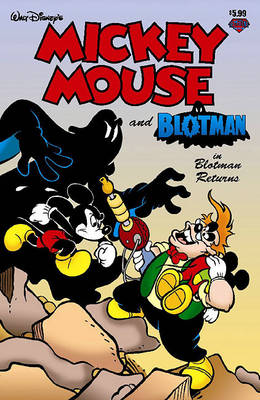 Book cover for Mickey Mouse and Blotman