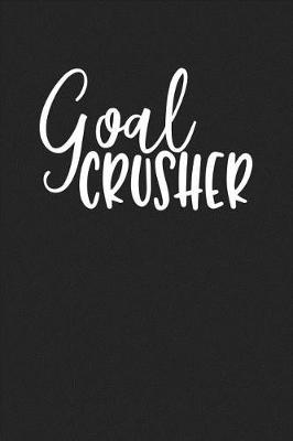 Book cover for Goal Crusher