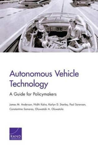Cover of Autonomous Vehicle Technology