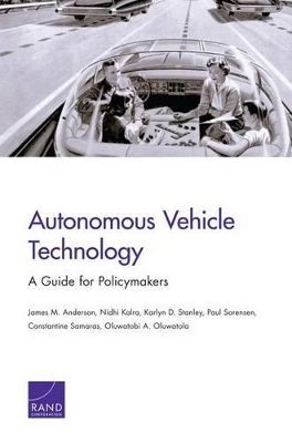 Book cover for Autonomous Vehicle Technology