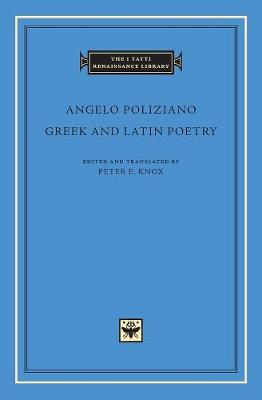 Cover of Greek and Latin Poetry