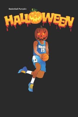 Book cover for Basketball Pumpkin