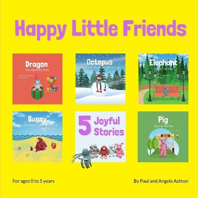 Book cover for Happy Little Friends