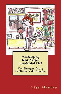 Book cover for Bookkeeping Made Simple Contabilidad Fácil