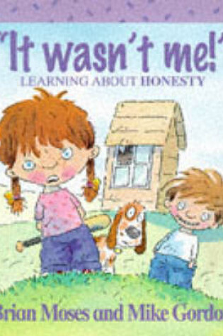 Cover of It Wasn't ME!