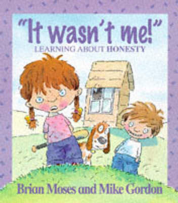Book cover for It Wasn't ME!