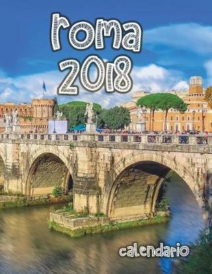 Book cover for Roma 2018 Calendario (Edizione Italia)