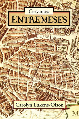 Cover of Cervantes' Entremeses