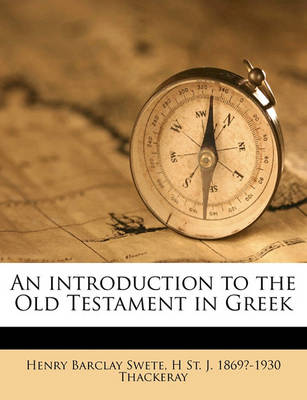 Book cover for An Introduction to the Old Testament in Greek