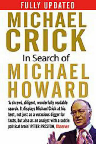 Cover of In Search of Michael Howard