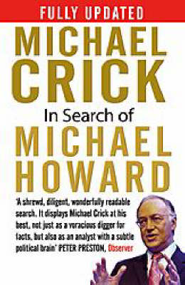 Book cover for In Search of Michael Howard