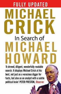 Book cover for In Search of Michael Howard