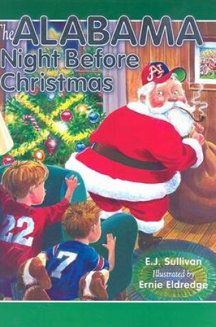Cover of The Alabama Night Before Christmas