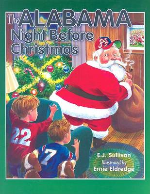 Book cover for The Alabama Night Before Christmas