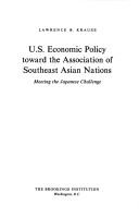 Book cover for United States Economic Policy Towards the Association of South-east Asian Nations