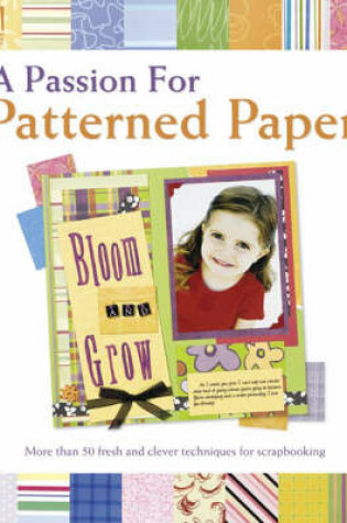 Cover of A Passion for Patterned Paper